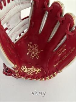 Rawlings Heart of the Hide MLB St. Louis Cardinals 11.5 Infield Baseball Glove