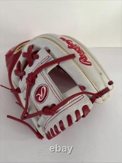Rawlings Heart of the Hide MLB St. Louis Cardinals 11.5 Infield Baseball Glove