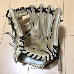 Rawlings Heart of the Hide PRO EXCEL Infielder Glove 11.25 Camel RHT JAPAN Rare