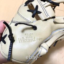 Rawlings Heart of the Hide PRO EXCEL Infielder Glove 11.25 Camel RHT JAPAN Rare
