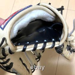 Rawlings Heart of the Hide PRO EXCEL Infielder Glove 11.25 Camel RHT JAPAN Rare