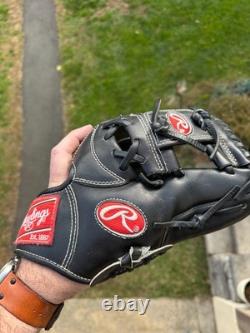 Rawlings Heart of the Hide PRO-NP2JB 11.25 Infield Glove Second Base / Shorts