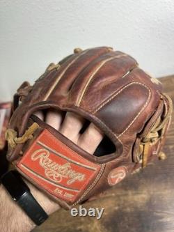 Rawlings Heart of the Hide PRO1175-9P 11.75 Infield Baseball Glove RHT HOH