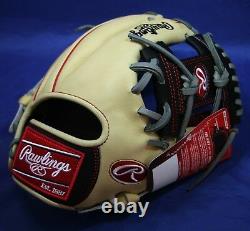 Rawlings Heart of the Hide PRO204-2CBG (11.5) Infield Glove