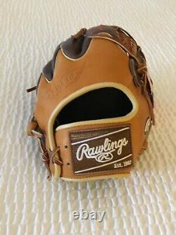 Rawlings Heart of the Hide PRO205W-4TCH 11.75 Baseball Glove Wing Tip NWT