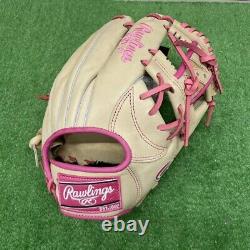 Rawlings Heart of the Hide Pro Excel Camel Palette Infield Glove CAM/PK 11.25 JP