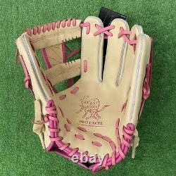 Rawlings Heart of the Hide Pro Excel Camel Palette Infield Glove CAM/PK 11.25 JP