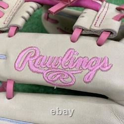 Rawlings Heart of the Hide Pro Excel Camel Palette Infield Glove CAM/PK 11.25 JP