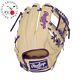 Rawlings Heart Of The Hide Pro Excel Camel Palette Infield Glove Cam/ppl 11.25