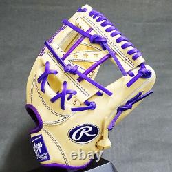 Rawlings Heart of the Hide Pro Excel Camel Palette Infield Glove CAM/PPL 11.25