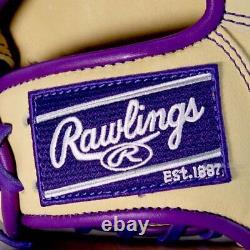 Rawlings Heart of the Hide Pro Excel Camel Palette Infield Glove CAM/PPL 11.62