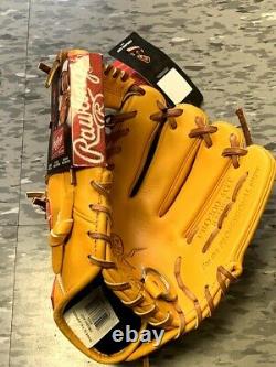 Rawlings Heart of the Hide Pro204W-2CA Right Handed Infielders Glove NEW