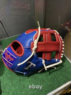 Rawlings Heart of the Hide Texas Rangers MLB 11.5 Infield Baseball Glove RHT