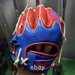 Rawlings Heart of the Hide Texas Rangers MLB 11.5 Infield Baseball Glove RHT