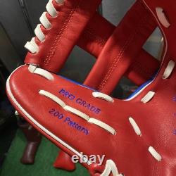 Rawlings Heart of the Hide Texas Rangers MLB 11.5 Infield Baseball Glove RHT