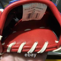 Rawlings Heart of the Hide Texas Rangers MLB 11.5 Infield Baseball Glove RHT