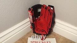 Rawlings Hoh Heart Of The Hide 11.5 Baseball Glove, Pro202sb, Nwt, Rht, Red