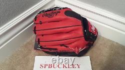 Rawlings Hoh Heart Of The Hide 11.5 Baseball Glove, Pro202sb, Nwt, Rht, Red