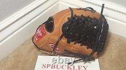 Rawlings Hoh Heart Of The Hide 11.5 Baseball Glove, Pro314-4gbb, Nwt, Narrow Fit