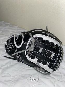 Rawlings Hoh Heart Of The Hide 11.5 Infield Baseball Glove, Pro314-6bw