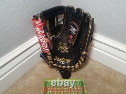 Rawlings Hoh Heart Of The Hide 11.5 Pro-goldy IV Infield Baseball Glove, Nwt