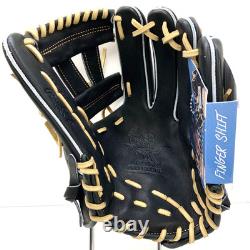Rawlings JAPAN Heart of the Hide PRO EXCEL Infielder Glove 12 RHT Black Limited