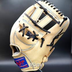 Rawlings JAPAN Heart of the Hide PRO EXCEL Infielder Glove 12 RHT Camel Limited Rawlings JAPAN Heart of the Hide PRO EXCEL Infielder Glove 12 RHT Camel Limited
