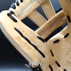 Rawlings JAPAN Heart of the Hide PRO EXCEL Infielder Glove 12 RHT Camel Limited