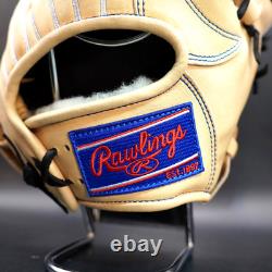 Rawlings JAPAN Heart of the Hide PRO EXCEL Infielder Glove 12 RHT Camel Limited