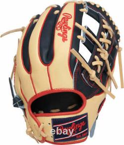 Rawlings January 2022 Gold Glove Club Heart of the Hide PRO934-32NSS Infield Glo