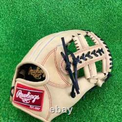 Rawlings Japan Baseball Glove Infield Infilder HOH PRO EXCEL 11.62 RHT New