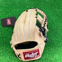 Rawlings Japan Baseball Glove Infield Infilder HOH PRO EXCEL 11.62 RHT New