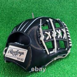 Rawlings Japan Baseball Glove Infield Infilder HOH PRO EXCEL FS Style 11.5 RHT