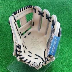 Rawlings Japan Baseball Glove Infield Infilder HOH PRO EXCEL FS Style 11.5 RHT