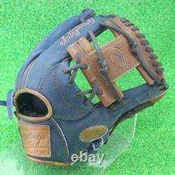 Rawlings Japan Baseball Glove Infield Infilder HOH PRO EXCEL Jeans 11.25 RHT