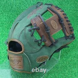 Rawlings Japan Baseball Glove Infield Infilder HOH PRO EXCEL Jeans 11.25 RHT