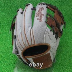 Rawlings Japan Baseball Glove Infield Infilder HOH PRO EXCEL Jeans 11.25 RHT