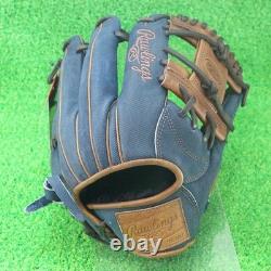 Rawlings Japan Baseball Glove Infield Infilder HOH PRO EXCEL Jeans 11.25 RHT
