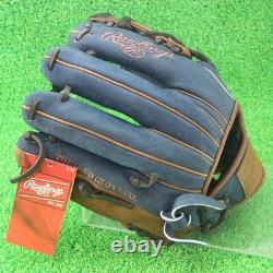 Rawlings Japan Baseball Glove Infield Infilder HOH PRO EXCEL Jeans 11.25 RHT