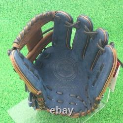 Rawlings Japan Baseball Glove Infield Infilder HOH PRO EXCEL Jeans 11.25 RHT