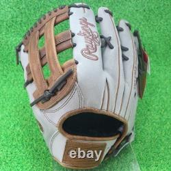 Rawlings Japan Baseball Glove Infield Infilder HOH PRO EXCEL Jeans 12.5 LHT