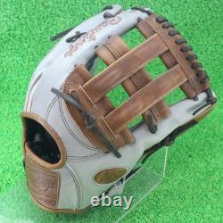 Rawlings Japan Baseball Glove Infield Infilder HOH PRO EXCEL Jeans 12.5 RHT
