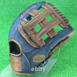 Rawlings Japan Baseball Glove Infield Infilder HOH PRO EXCEL Jeans 12.5 RHT