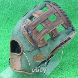 Rawlings Japan Baseball Glove Infield Infilder HOH PRO EXCEL Jeans 12.5 RHT
