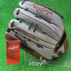 Rawlings Japan Baseball Glove Infield Infilder HOH PRO EXCEL Jeans 12.5 RHT