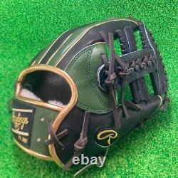 Rawlings Japan Baseball Glove Infield Infilder HOH PRO EXCEL Wizard 11.5 RHT