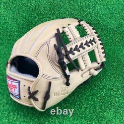 Rawlings Japan Baseball Glove Infield Infilder HOH PRO EXCEL Wizard 11.5 RHT