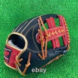 Rawlings Japan Baseball Glove Infield Infilder HOH PRO EXCEL Wizard 11.5 RHT