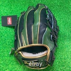 Rawlings Japan Baseball Glove Infield Infilder HOH PRO EXCEL Wizard 11.5 RHT