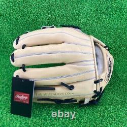 Rawlings Japan Baseball Glove Infield Infilder HOH PRO EXCEL Wizard 11.5 RHT